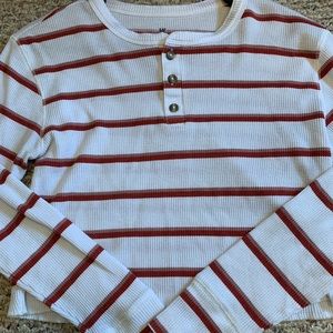 Pacsun Me to We cropped thermal